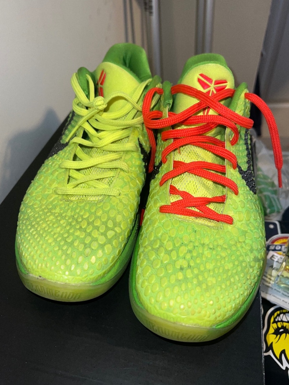 Kobe Grinch Sneakers
